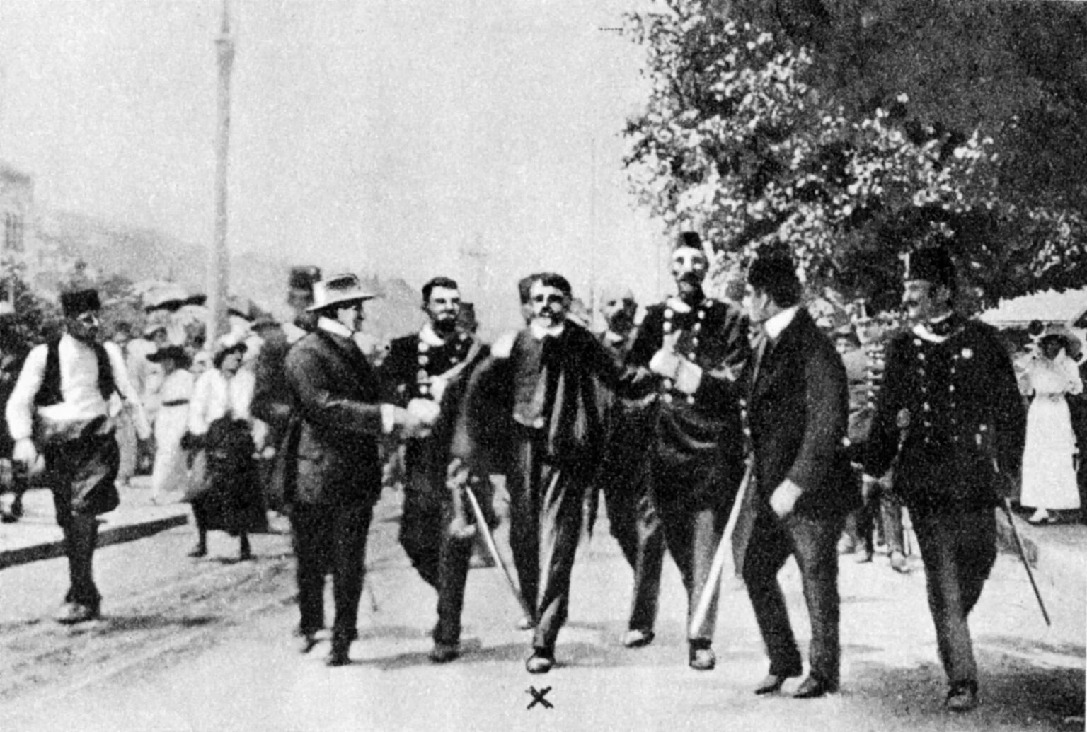 Chi era Gavrilo Princip, il giovane che diede il via alla Prima Guerra Mondiale L'arresto di Gavrilo Princip