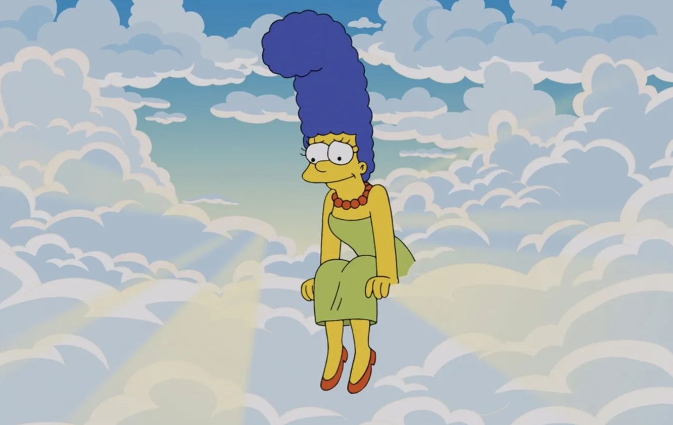 davvero marge simpson muore nel finale della stagione 36 de i simpson