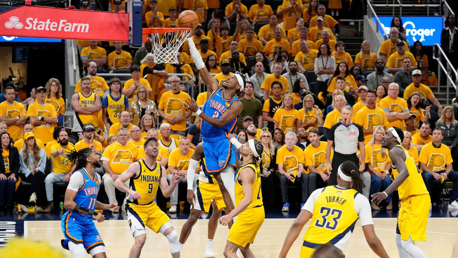 chi sono gli oklahoma city thunder che hanno vinto l8217nba per la prima volta nella storia