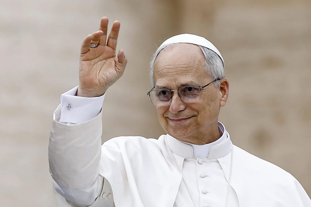 Un'immagine di Papa Leone XIV