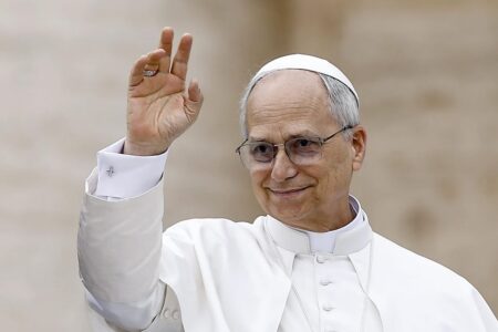 Un'immagine di Papa Leone XIV