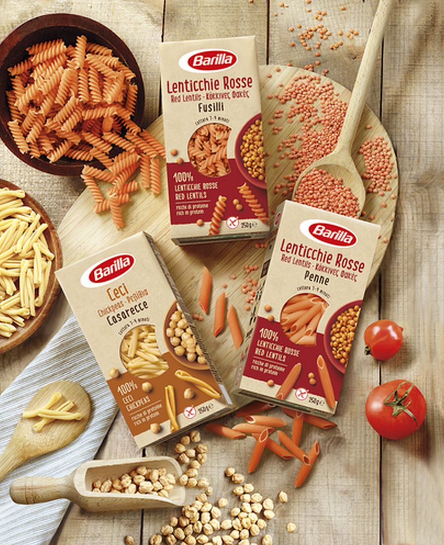 Pasta di legumi Barilla