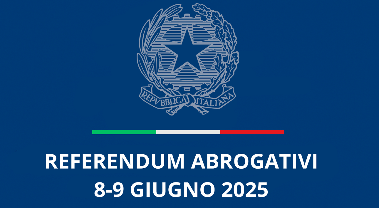 Referendum abrogativo 8-9 giungo 2025