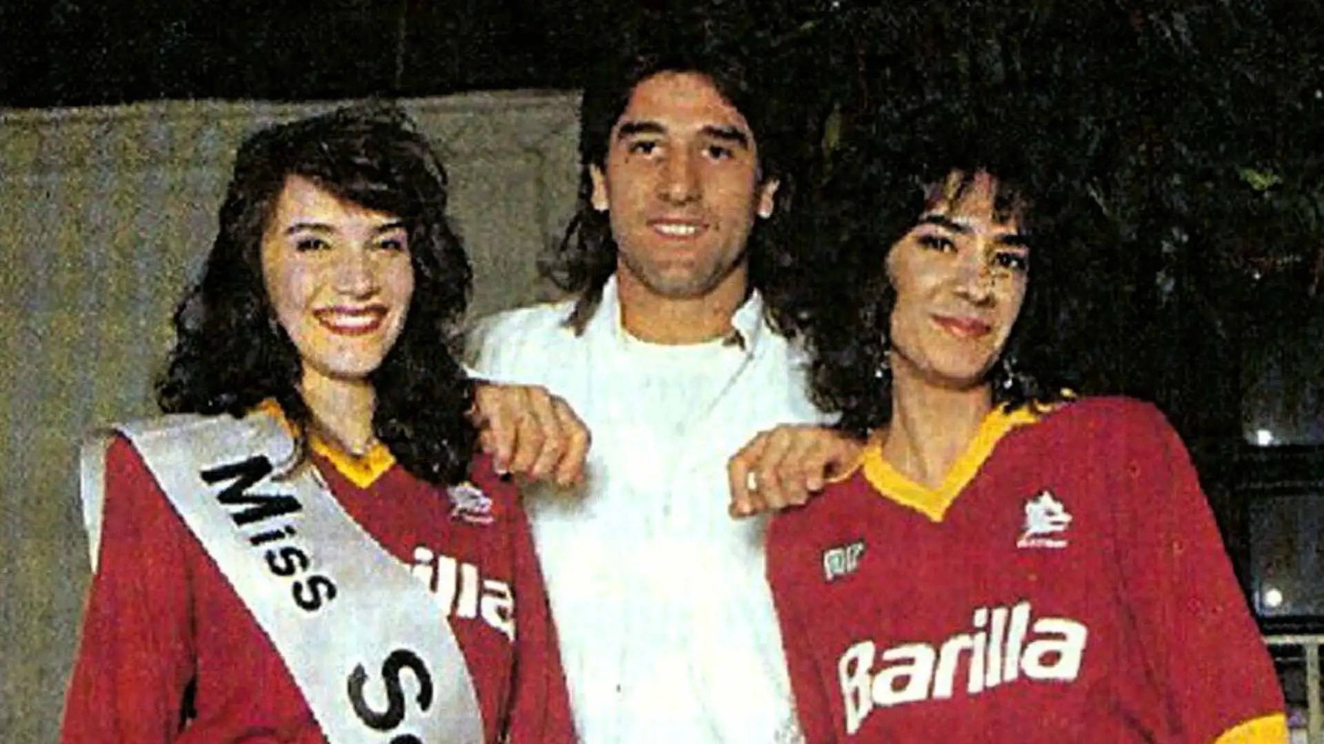 Renato all'epoca della sua militanza romana