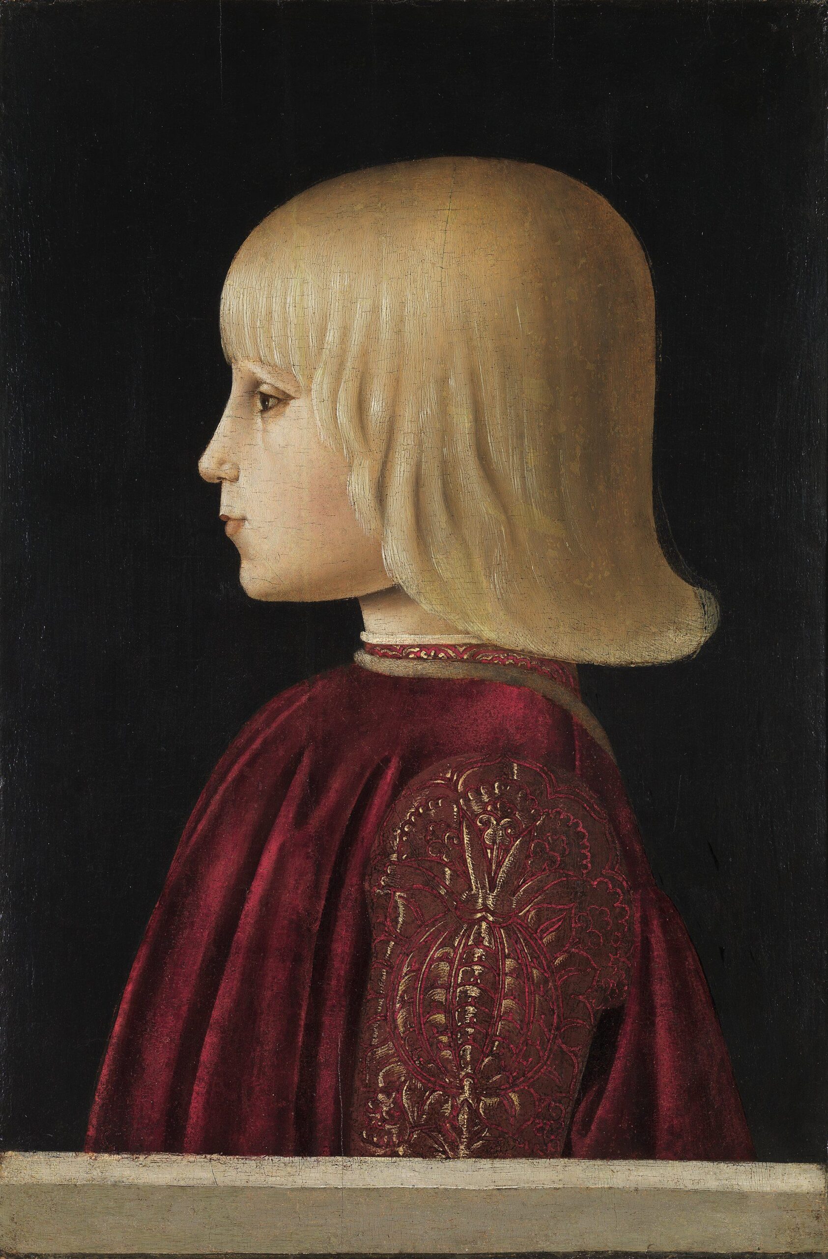 Ritratto di ragazzo di Piero della Francesca