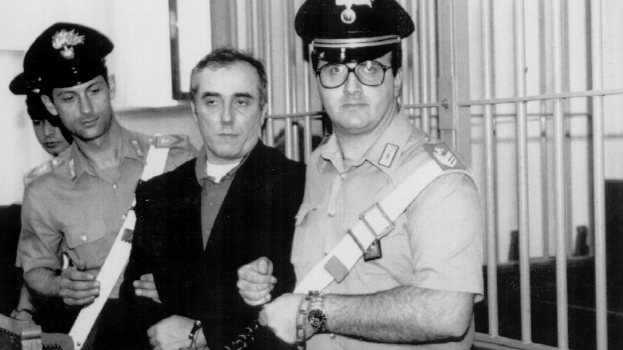Roberto Savi, capo della banda della Uno bianca durante il processo