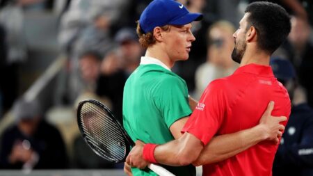 Sinner e Djokovic al Roland Garros