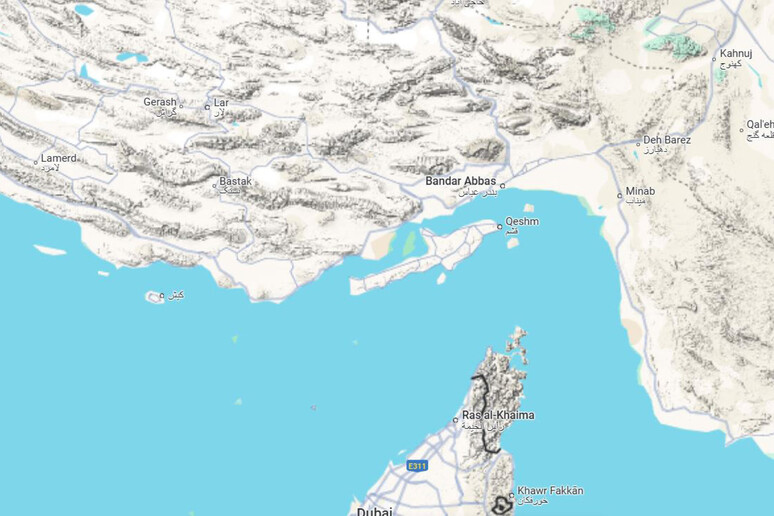 Stretto di Hormuz