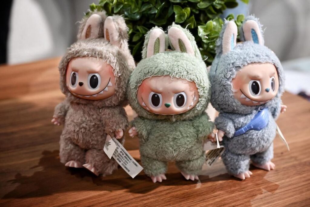 Tre Labubu