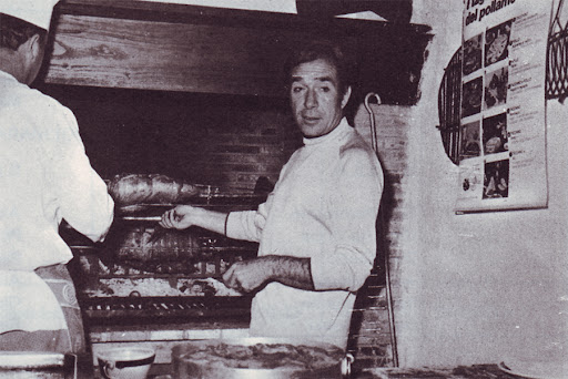 Ugo Tognazzi ai fornelli