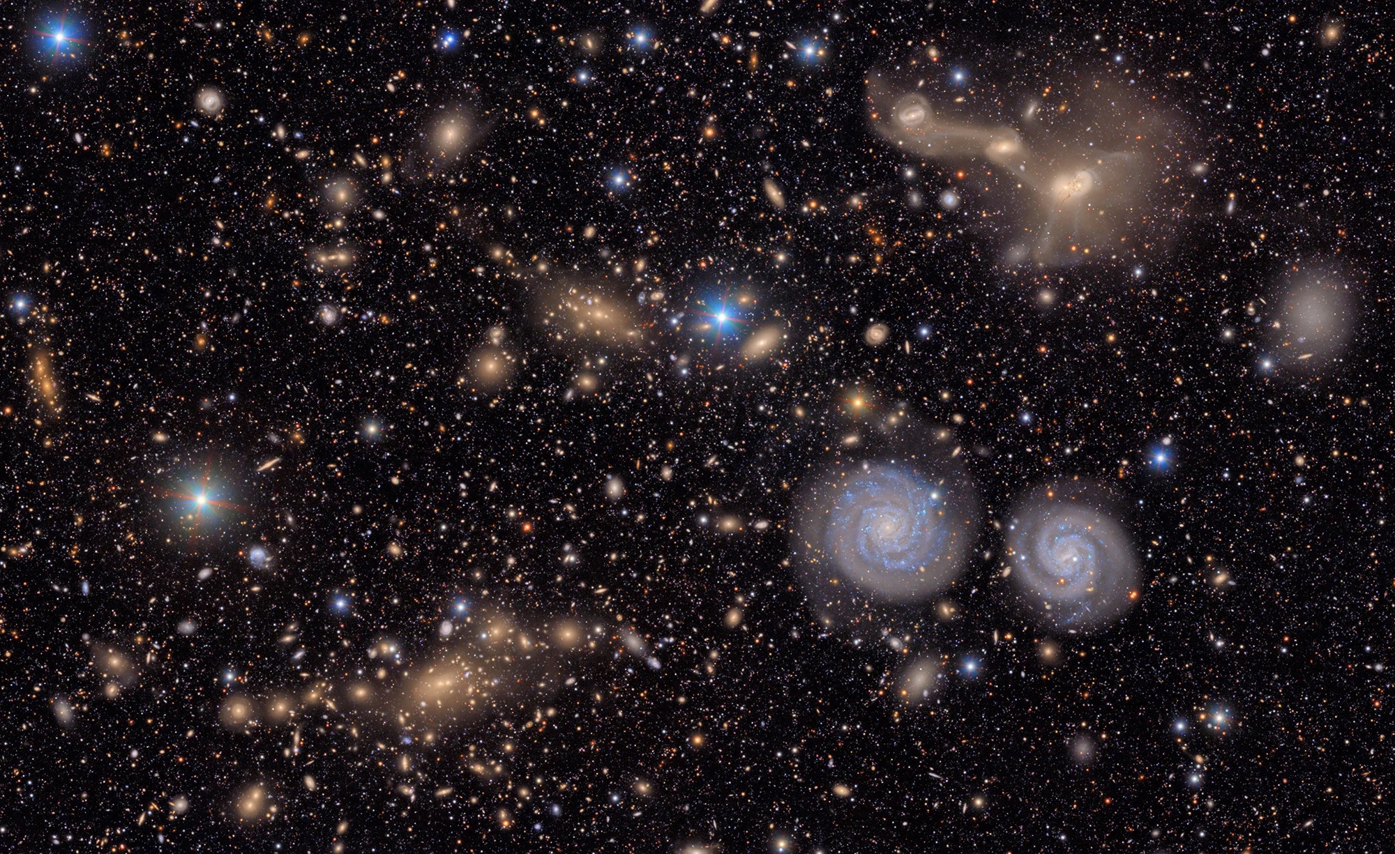 Guardate che foto: è l’universo catturato dal super telescopio Vera Rubin Guardate che foto: è l’universo catturato dal super telescopio Vera Rubin