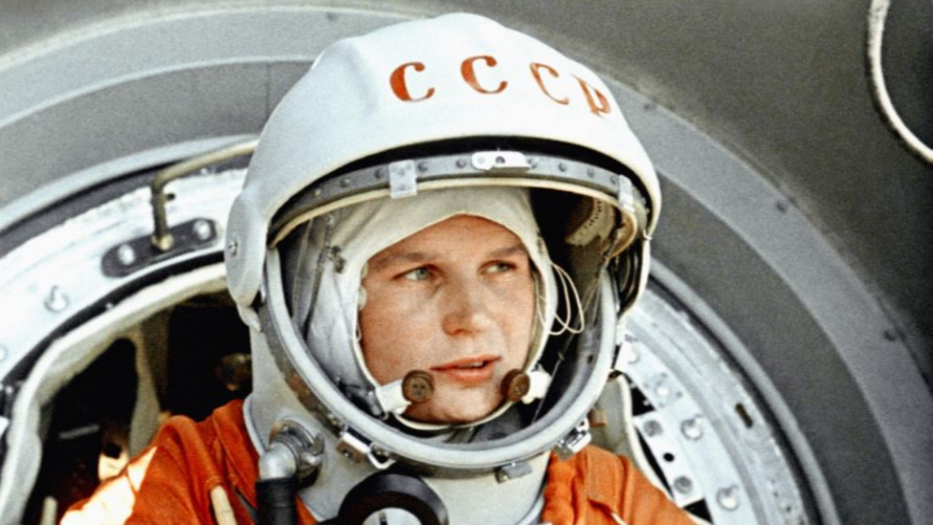 Valentina Tereshkova, la prima donna nello spazio, prima del suo lancio