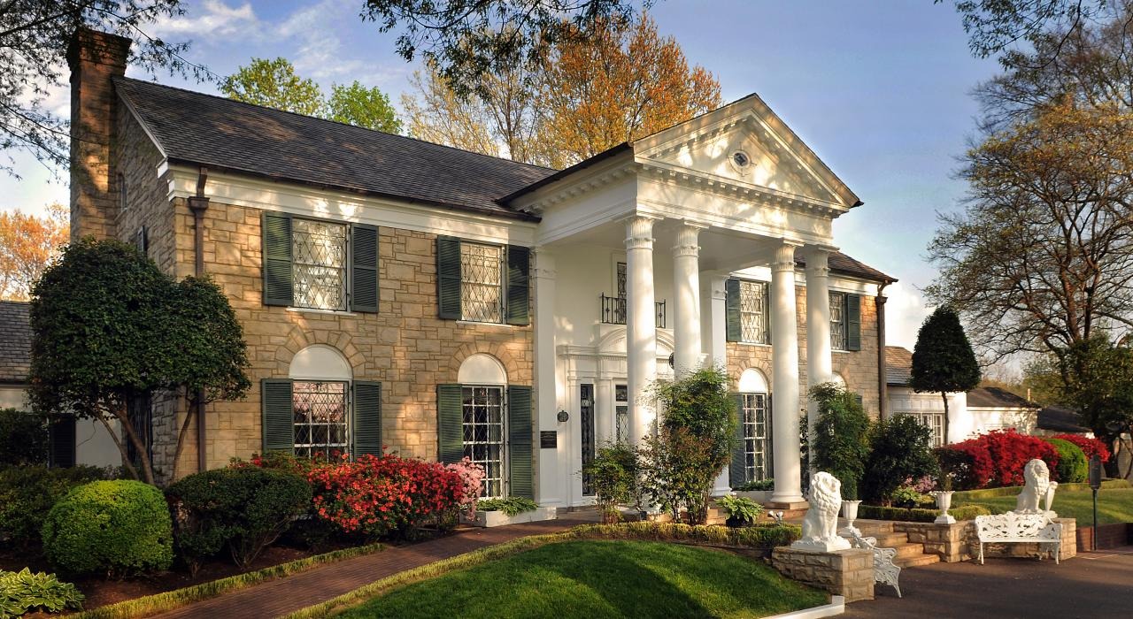 Immagine di Graceland, casa di Elvis Preasly