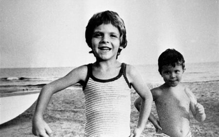 alfredino rampi con il fratello riccardo