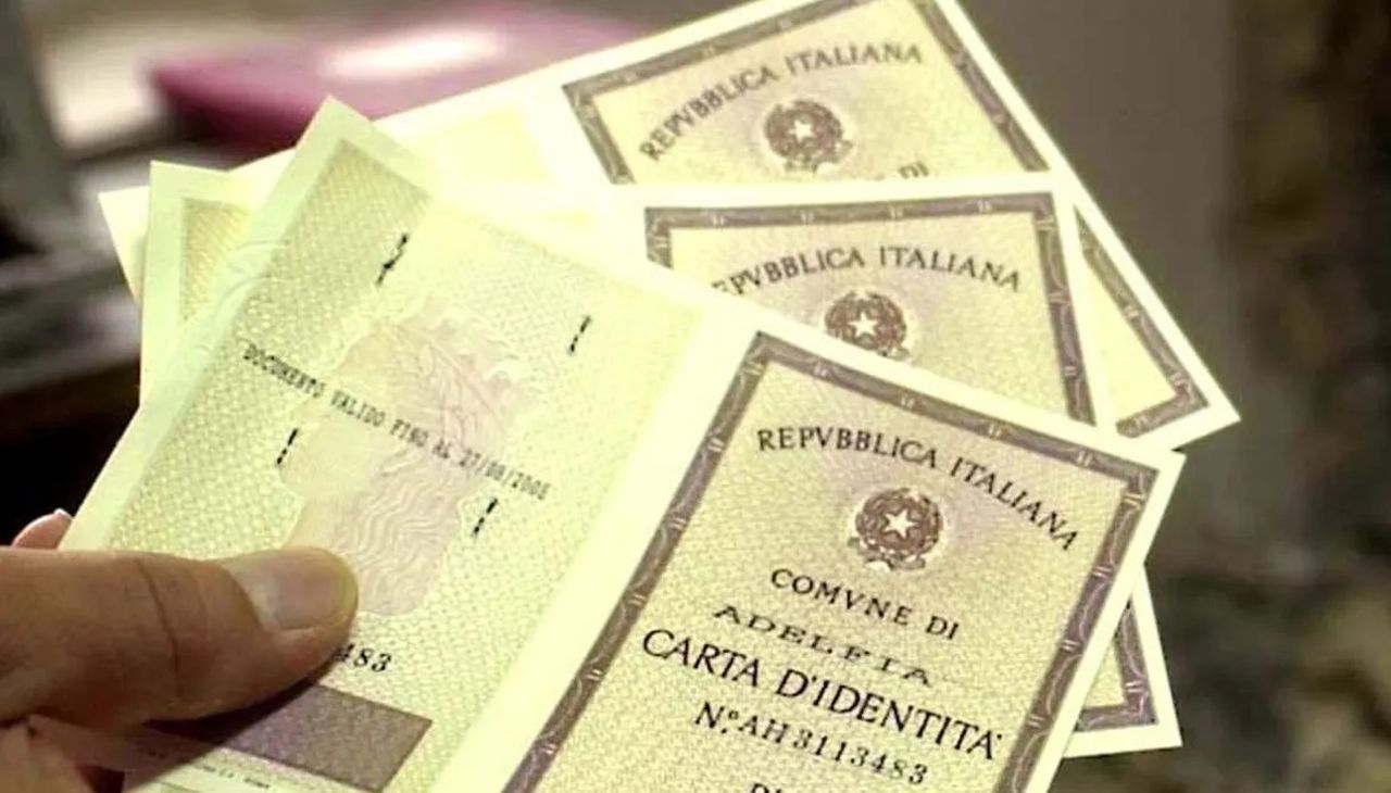 carta identità