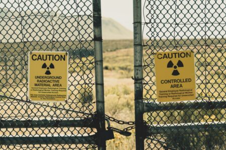 cartello alert nucleare