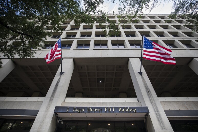 La sede della Federal Bureau of Investigation a Washington (fonte ANSA)