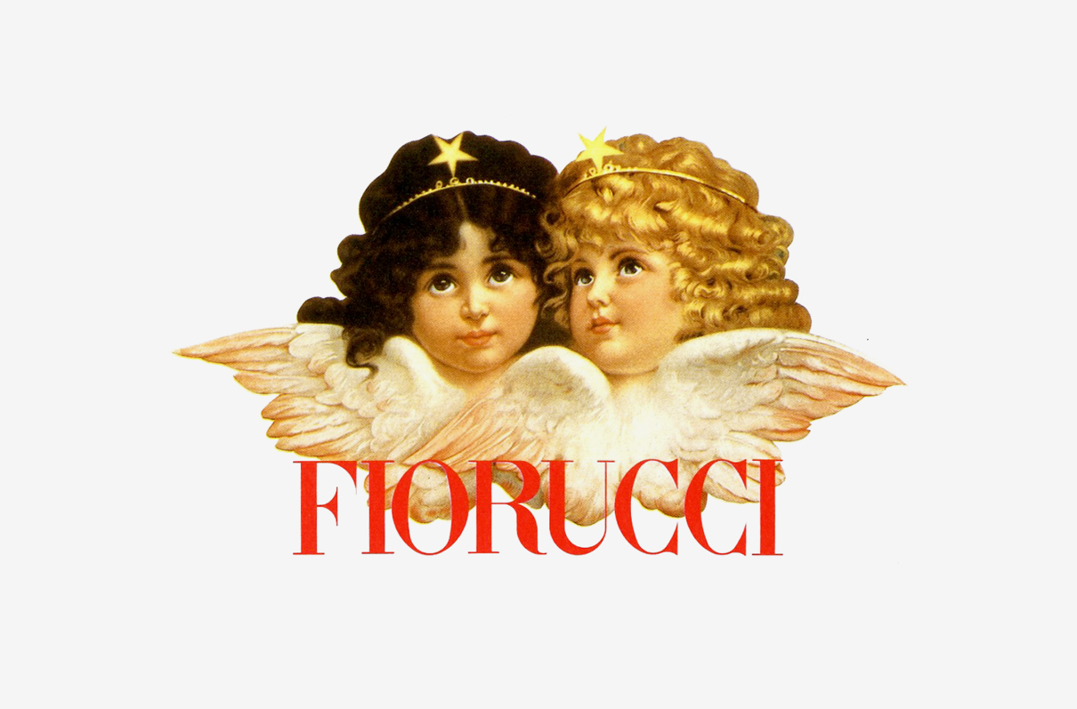 Gli iconici angeli del marchio Fiorucci