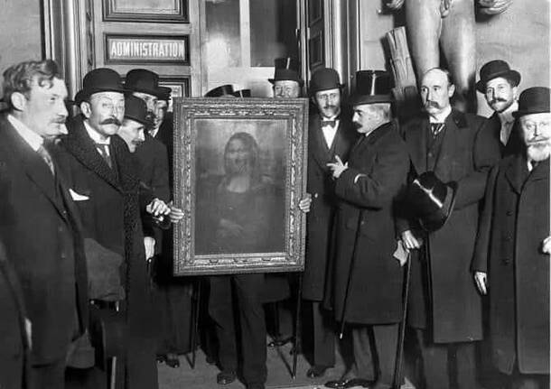 Il ritorno della Gioconda nelle stanze del Louvre (fonte Finestre sull'Arte)