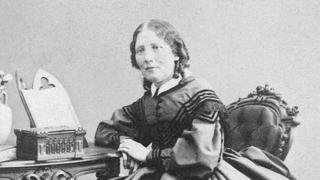 Harriet Beecher Stowe, autrice del romanzo La capanna dello zio Tom