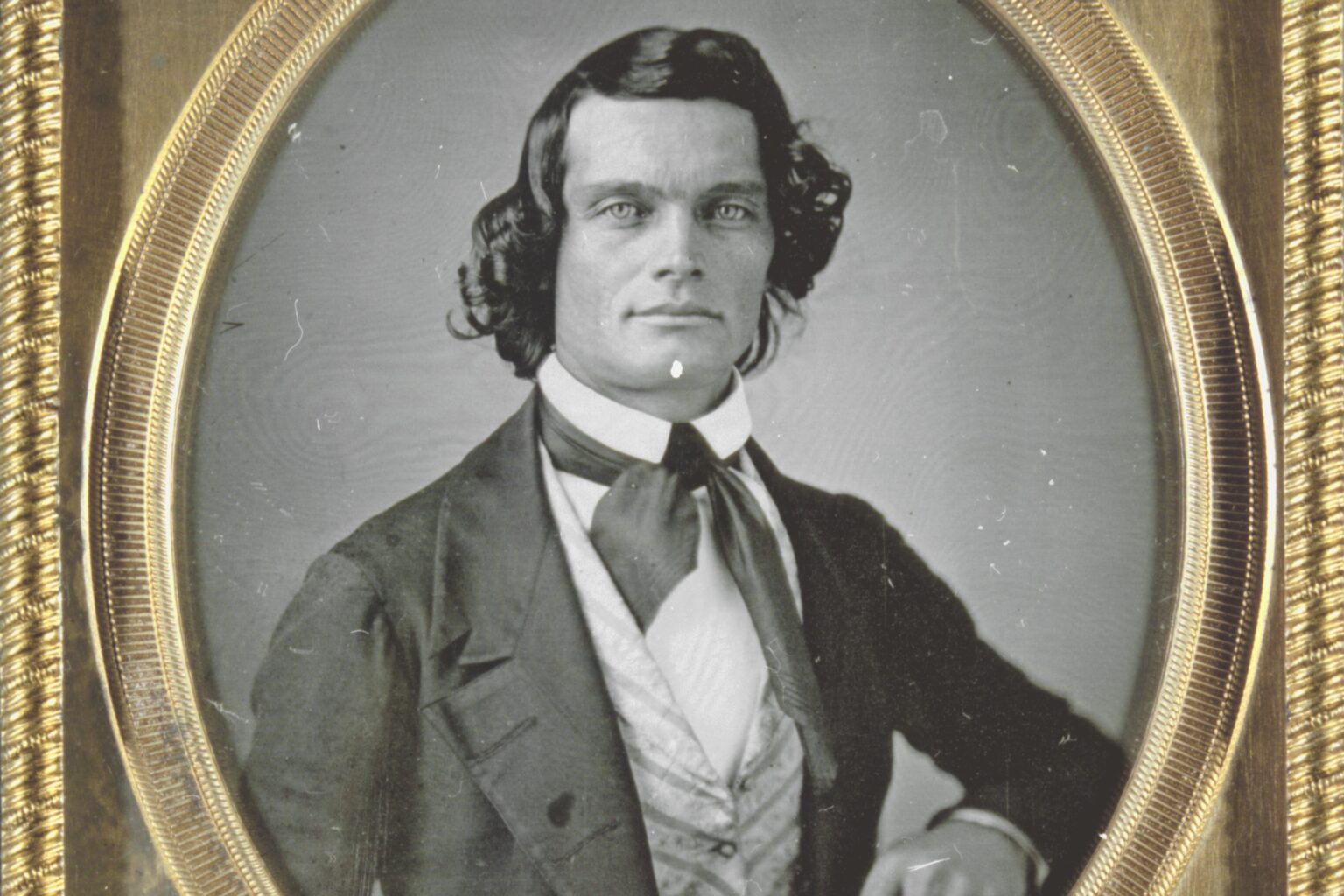 Un ritratto di Thomas Easterly (fonte Vermont History Explorer)