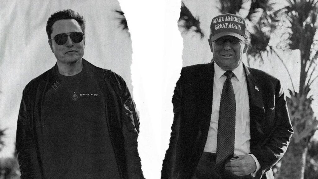trump vs musk