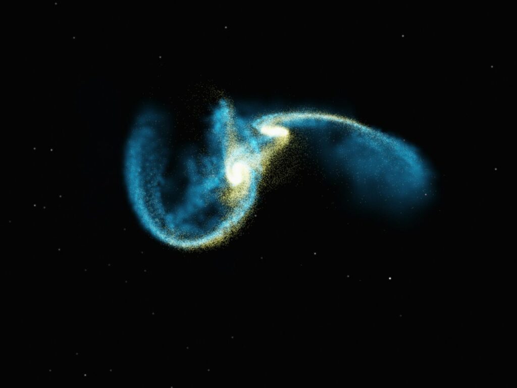 un'immagine dello spazio