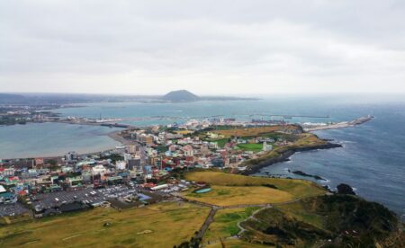 uno scorcio di Jeju Island