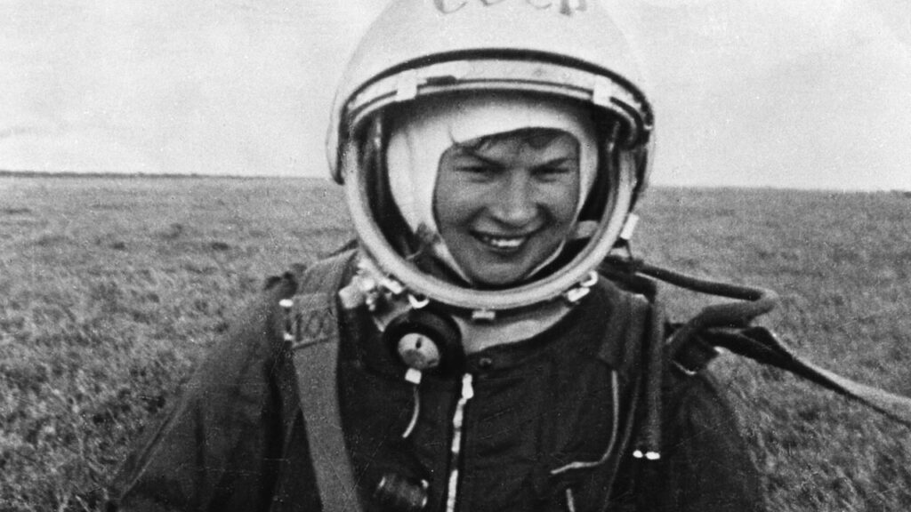 valentina tereshkova prima donna nello spazio