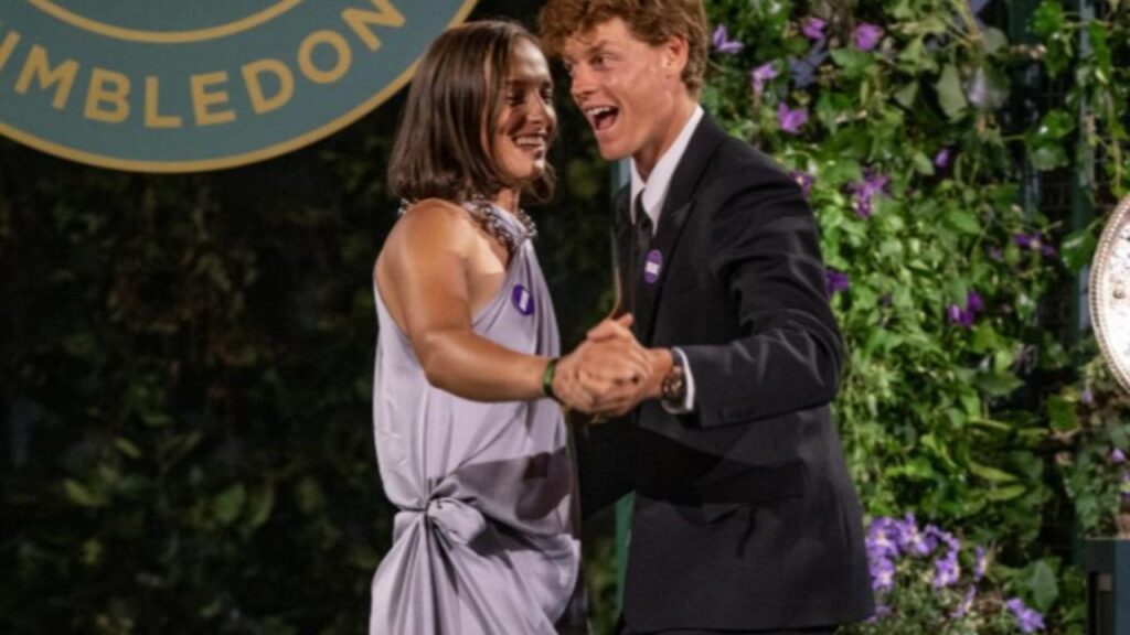 Ballo campioni Wimbledon 2025