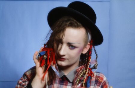 Boy George negli anni 80