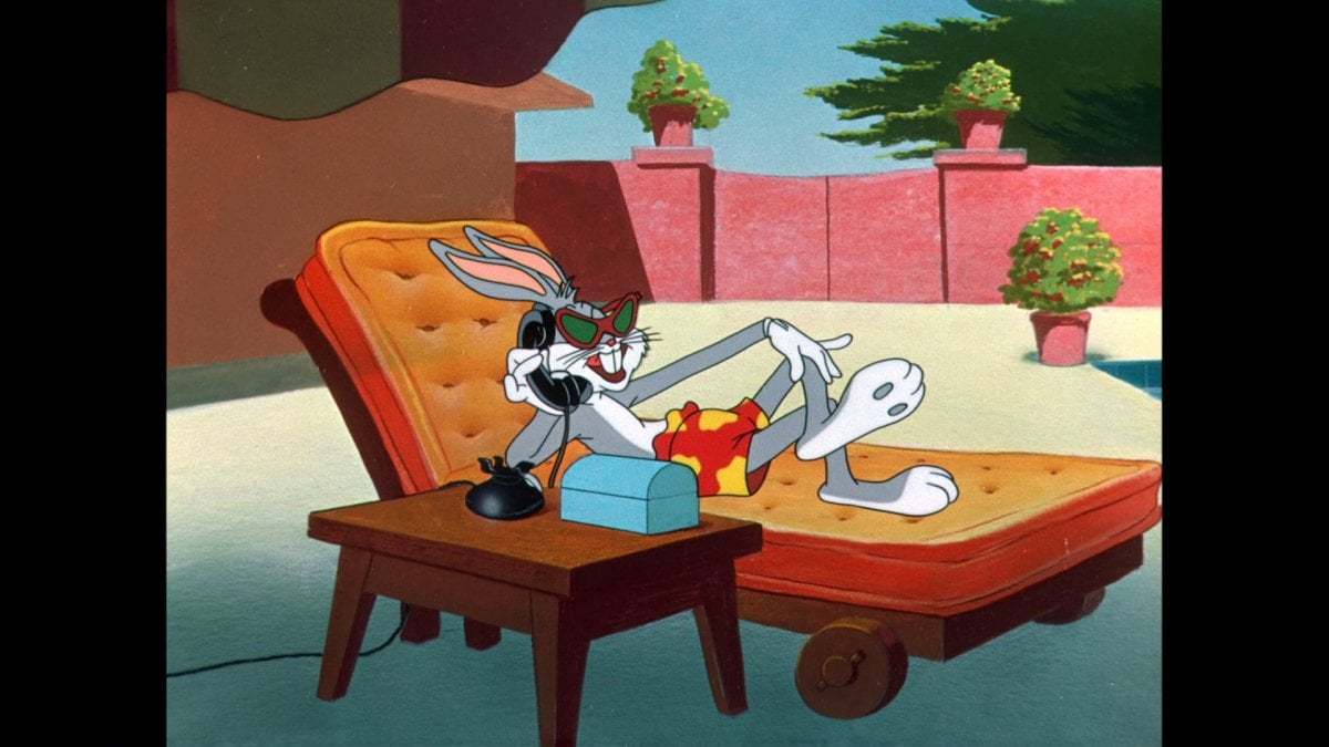 Bugs Bunny in un cartoon