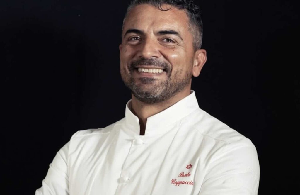 Chef paolo cappuccio