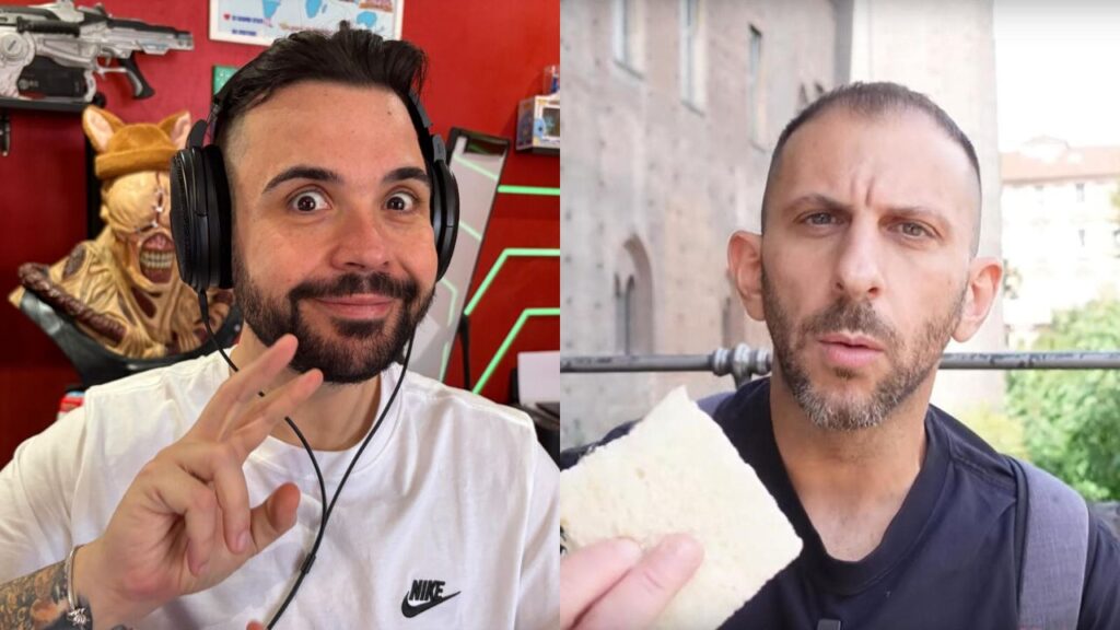 La guerra degli hamburger tra Franchino Er Criminale e CiccioGamer89 sta infuocando il web. Cos’è successo? Cicciogamer89 e Franchino er Criminale