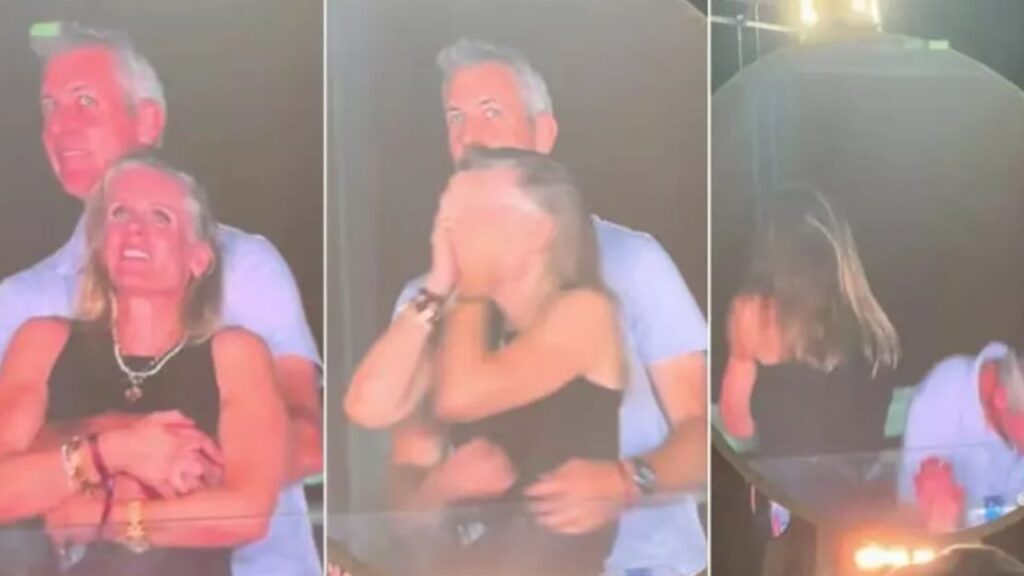 Coldplay Kiss Cam