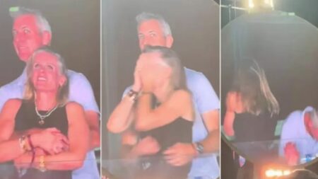 Coldplay Kiss Cam