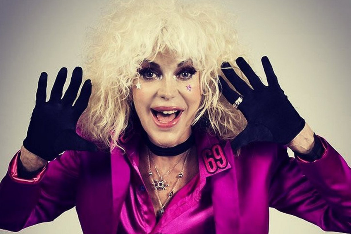 Donatella Rettore, la signora irriverente del pop