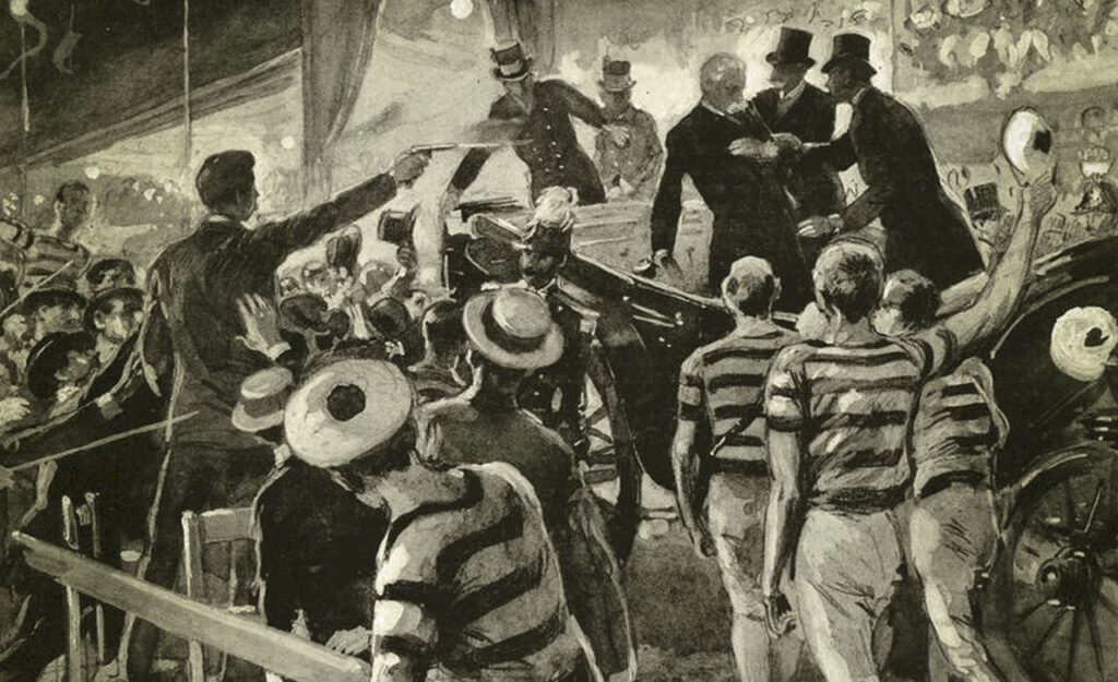 Gaetano Bresci uccide Umberto I