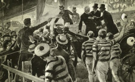 Gaetano Bresci uccide Umberto I