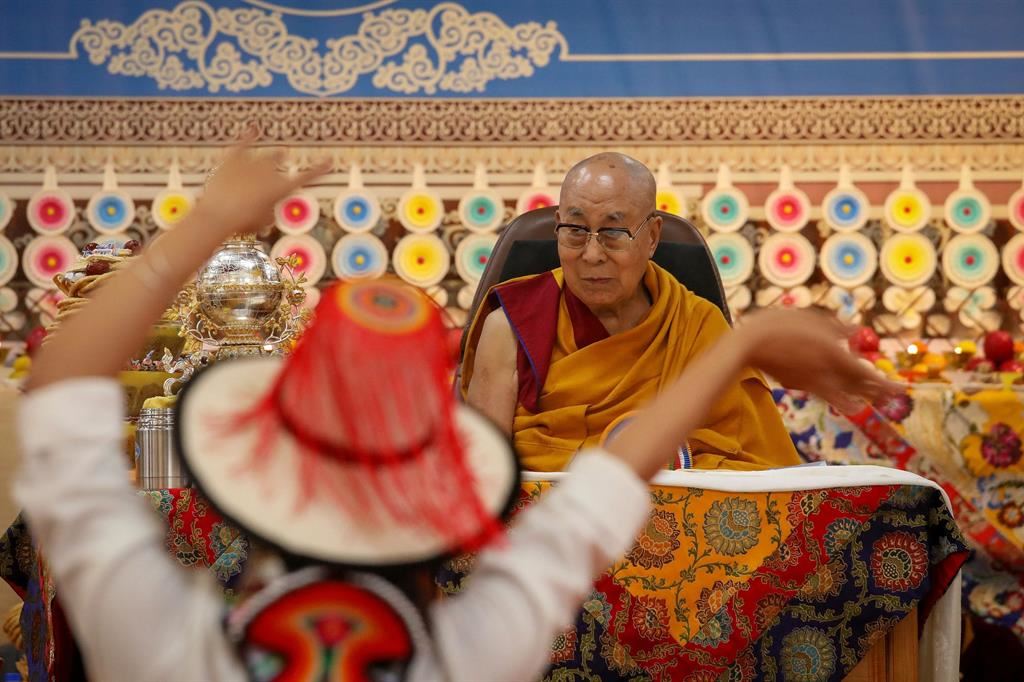 Il Dalai Lama in Tibet