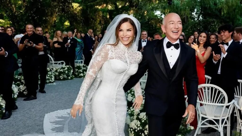 Il matrimonio Bezos Sanchez