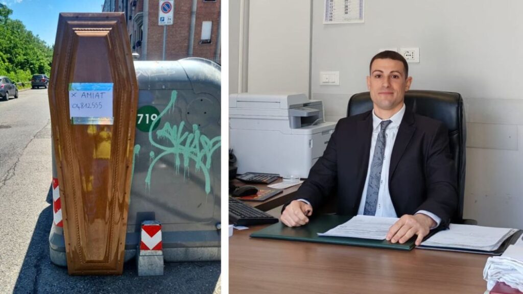 La bara di via Sempione e il protagonista della vicenda