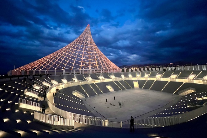 La nuova vela di Calatrava