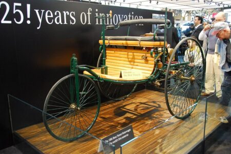 La patent Motorwagen Benz