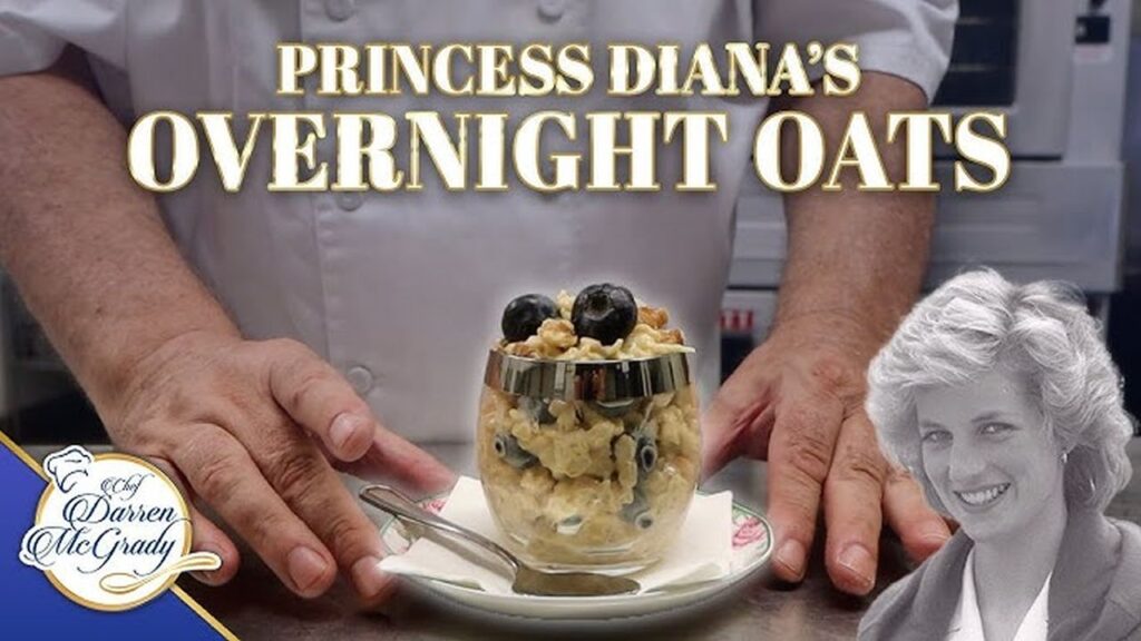 Lady Diana overnight oats