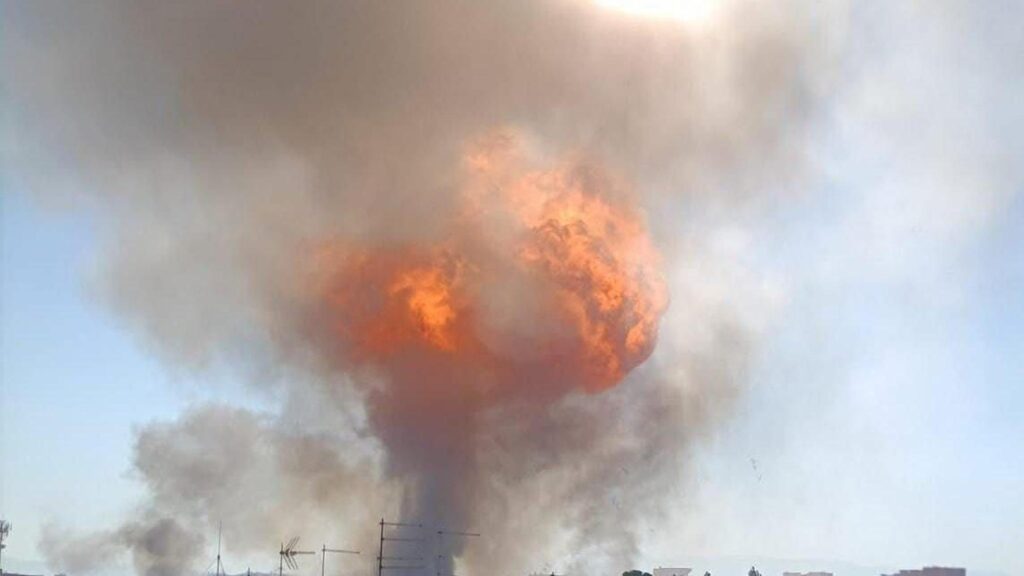 Esplosione a Roma in un distributore di benzina: il boato si è ascoltato in molte zone della Capitale (VIDEO) L'esplosione a Roma