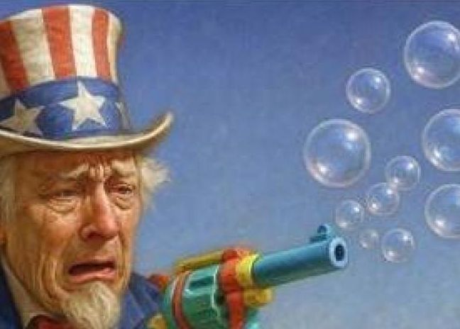 Lo zio Sam visto dai russi