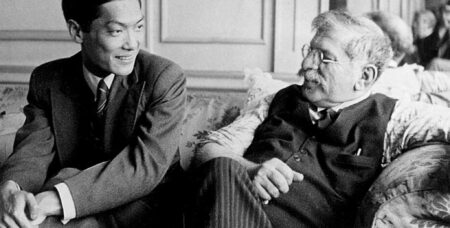 Magnus Hirschfeld con il suo compagno LiShiuTong
