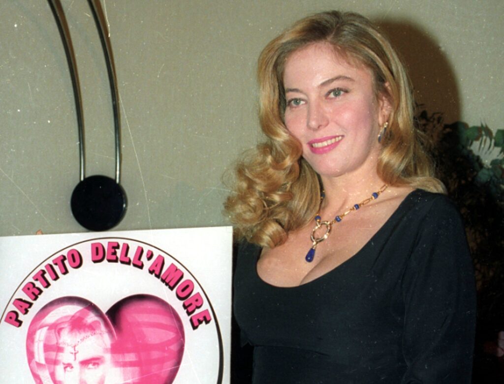 Moana Pozzi, il volto del Partito dell'amore