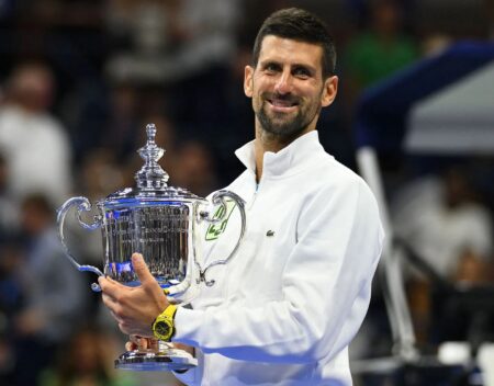 Novak Djokovic agli US Open del 2023